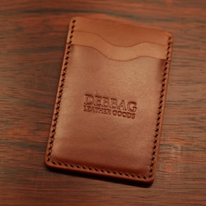 Kartenetui Handgemacht | Cardholder Handcrafted | Wallet Hand Made