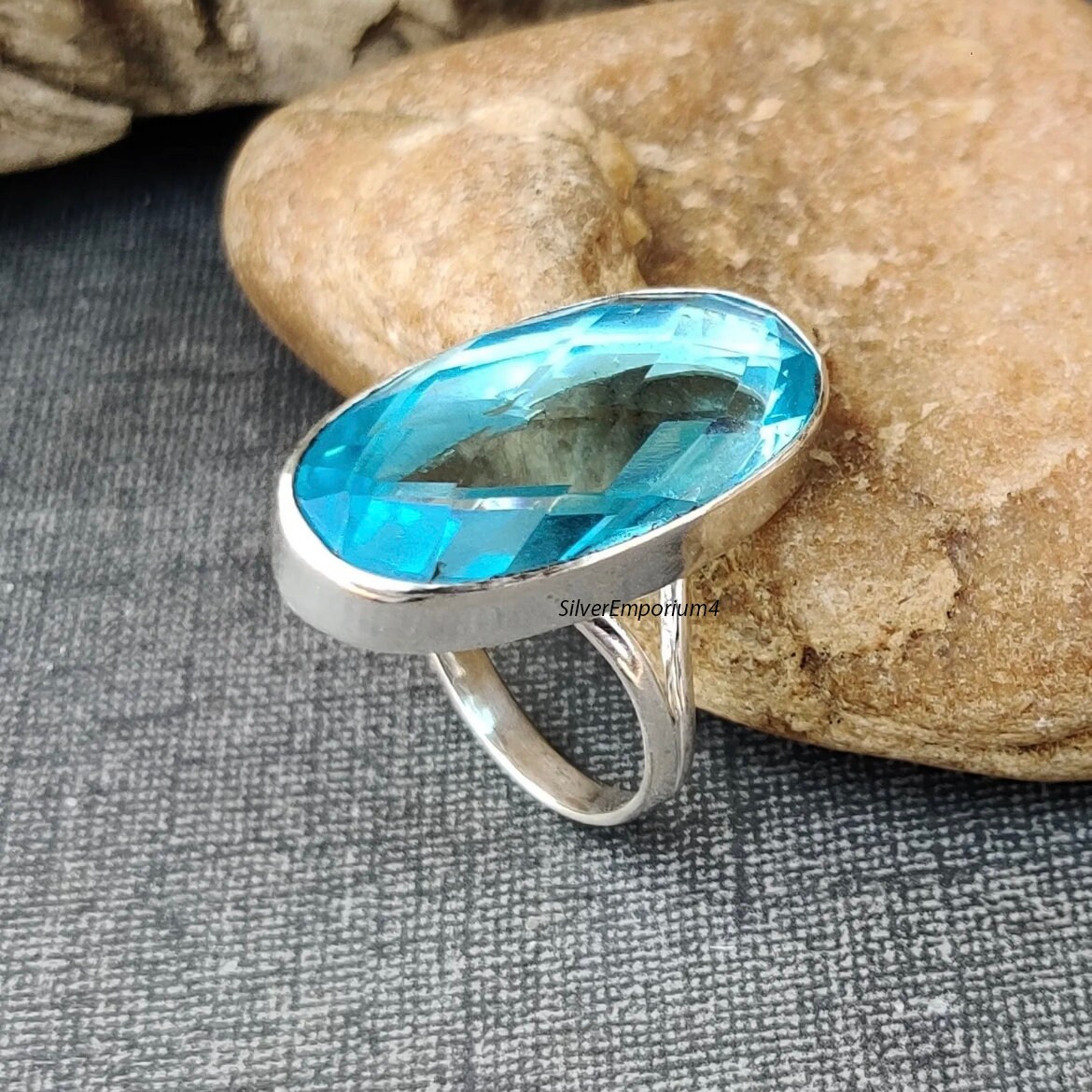 Reinig de vloer Christian filosoof Blue Topaz Ring Handmade Ring Beautiful Ring Boho Ring 925 - Etsy Reinig de vloer Christian filosoof Blue Topaz Ring Handmade Ring Beautiful Ring Boho Ring 925 - Etsy