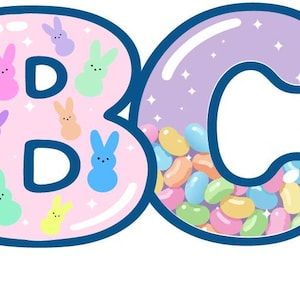 BCBA-gesneden SVG-bestand Pasen