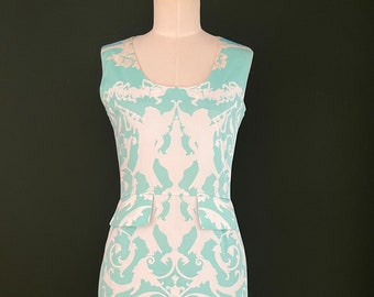 Beautiful vintage summer dress by Gianfranco Ferre in size S