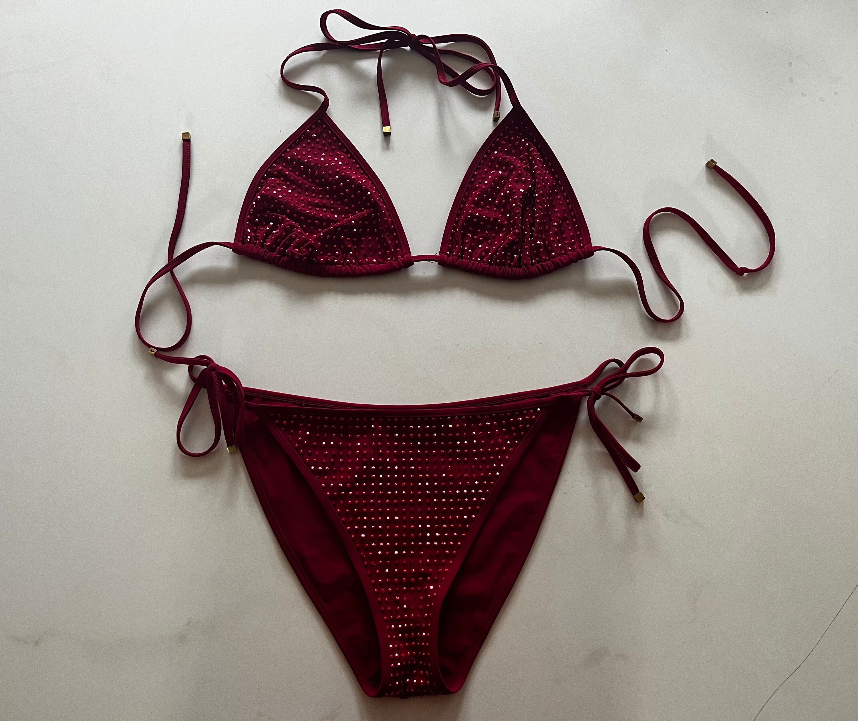 LV Night Bikini Top - Women - Ready-to-Wear