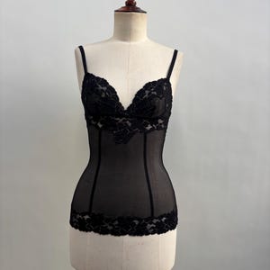 トップス D&G DOLCE&GABBANA 2000s Lace Camisole Vintage Dolce & Gabbana Lace Cami Top, Y2k Tank Top - Etsy UK