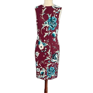 Authentic Roberto Cavalli floral dress in size M