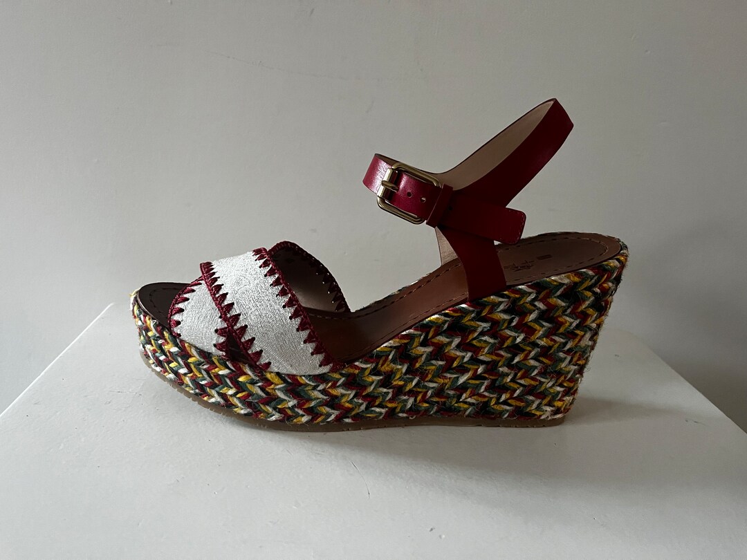 Beautiful Wedge Heel by Etro in Size 40 - Etsy