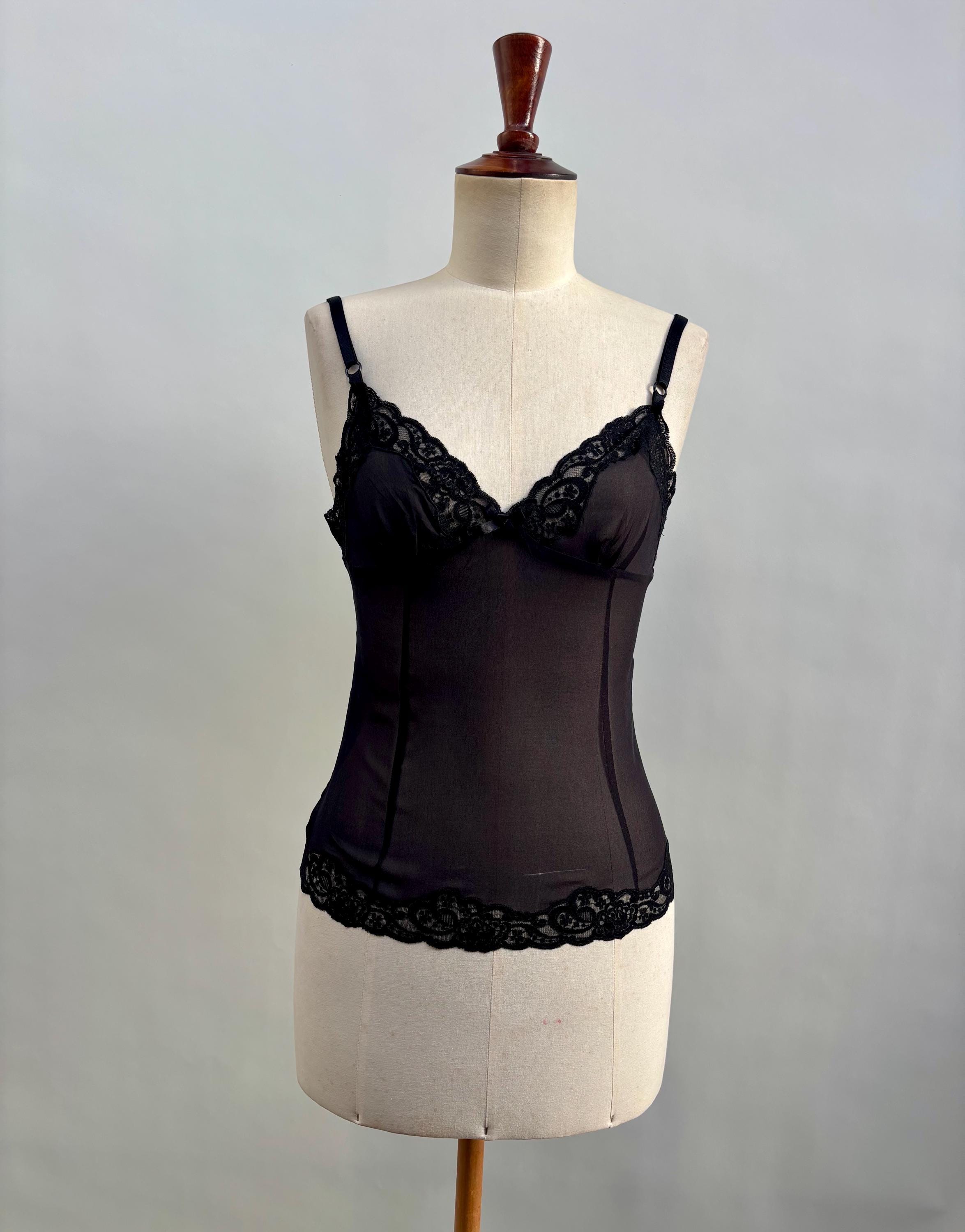 vintage italy製 Dolce&Gabbana camisole 【公式通販】