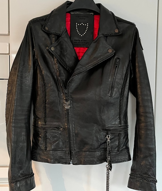 HTC(Hollywood Trading Company) T-5 Wallet #FLOWER11 Turquoise カードケース ブラックレザーxシルバースタッズxターコイズ HTC Hollywood Trading Co \u2013