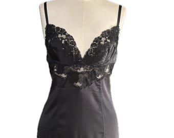 Vintage Dolce & Gabbana Purple Lace Bustier Satin Dress - Etsy