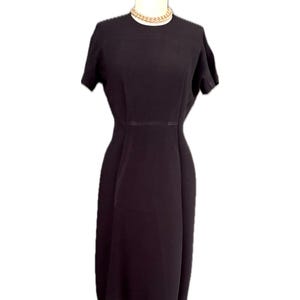 Authentic Prada vintage black dress in size S