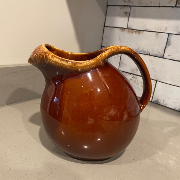 Vintage Pitcher Etsy