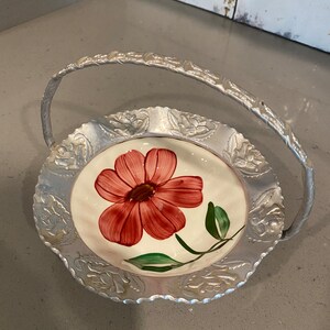 Vintage Silver Decor Bowls [ set of 2]