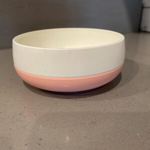 Lot De 8 Gobelets Tasses à Jus Vintage Vacron Bopp-Decker - Couleurs Mélangées (jaune, Aqua, Rose), Occasion