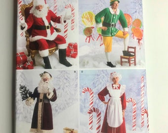 santa ensacark sewing pattern