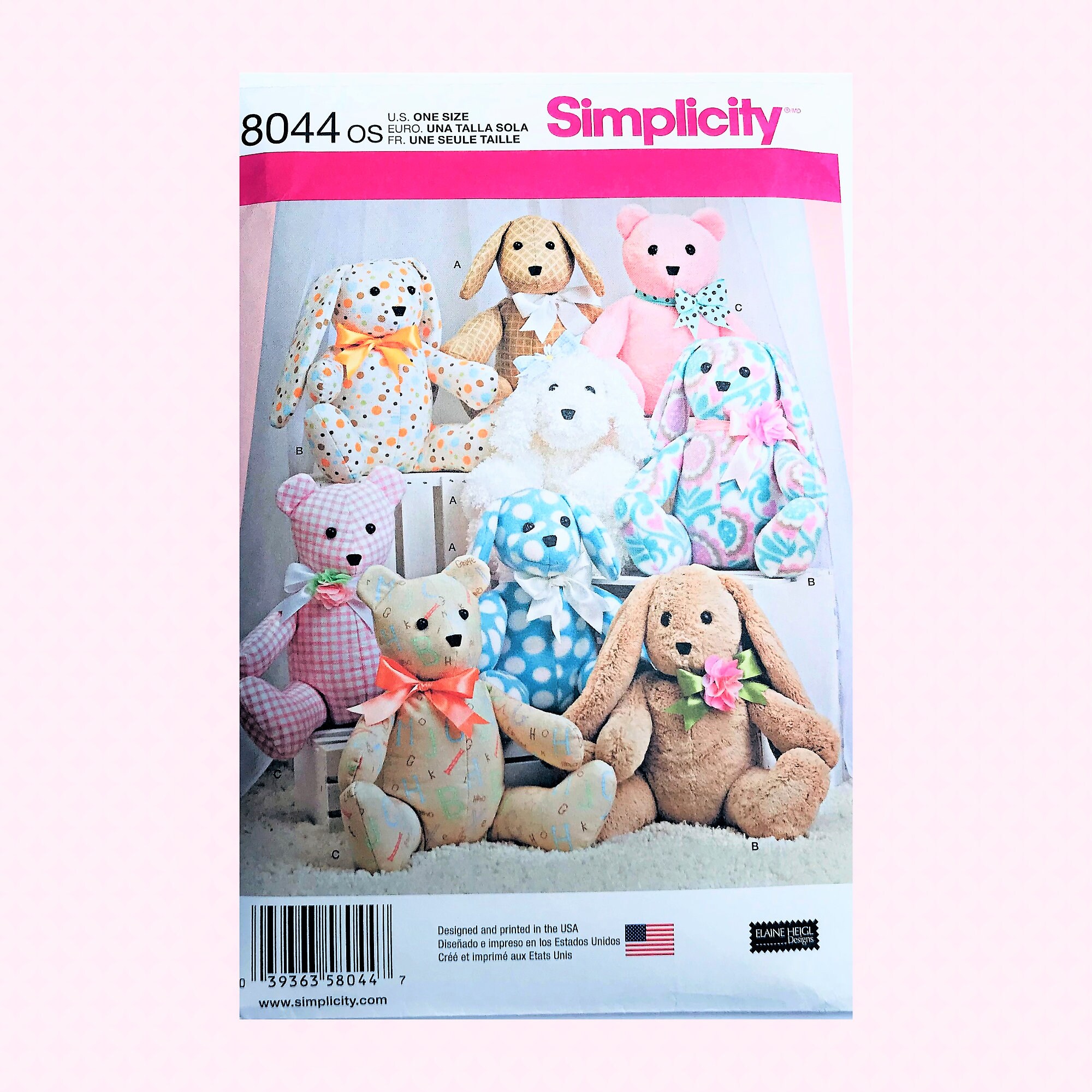 Simplicity sales pattern 8044