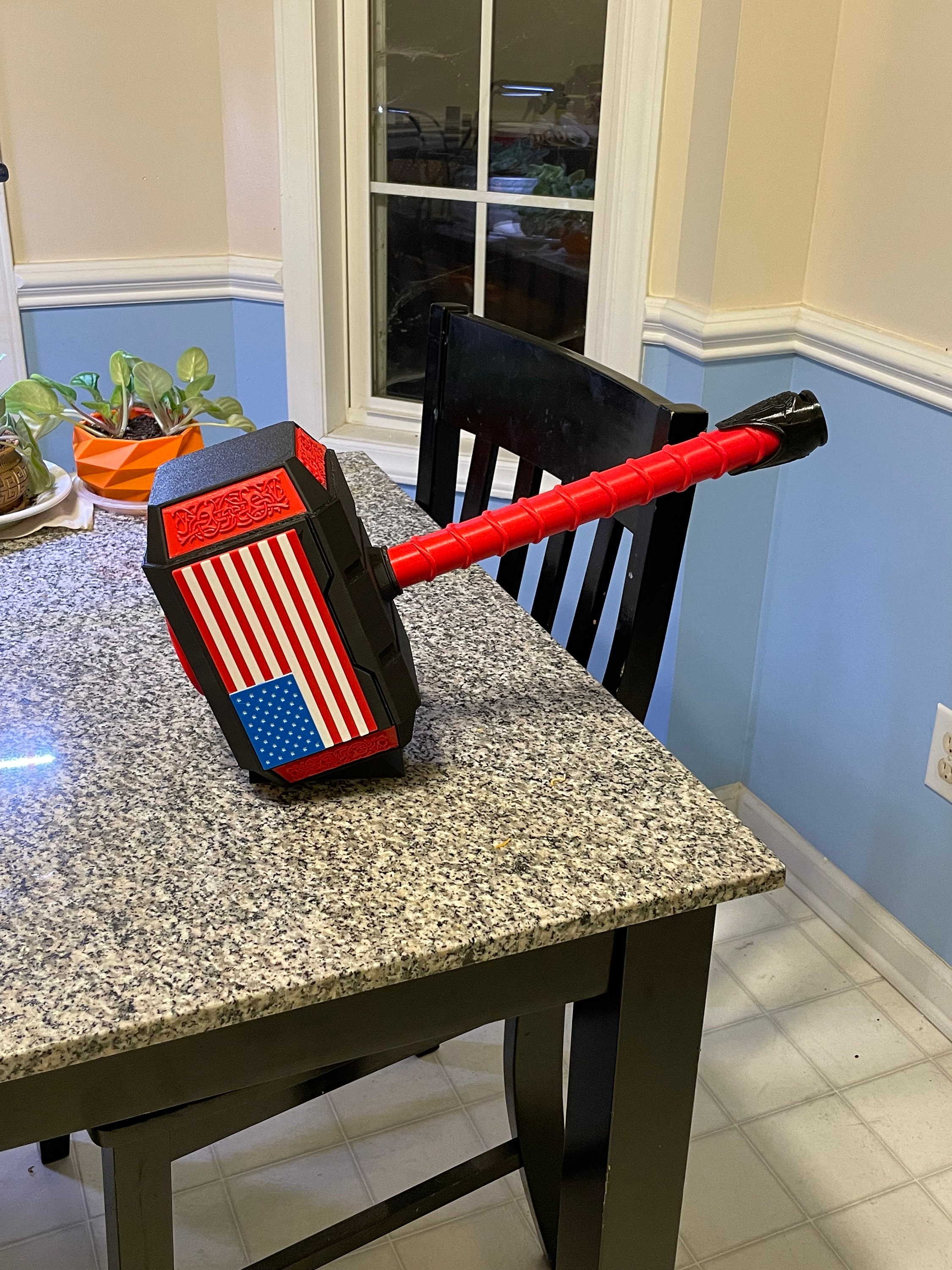 Lizenzierter Thor Hammer Deluxe Original Thor Hammer Von Marvel