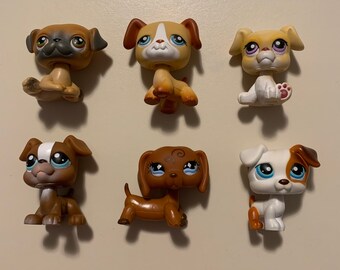 LPS Collectible Replacement Single Figure Habro Blue Eyes Littlest Pet Shop Collector Toy Dachshund #2163 Walkables OOP Out of Package & Print Retired Loose LPS Collectible Replacement Single Figure Habro Blue Eyes Littlest Pet Shop Collector Toy Dachshund #2163 Walkables OOP Out of Package & Print Retired Loose