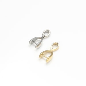 Stainless Steel Base, Hangers, DIY, Hangers for Earrings, Stainless Steel Hangers, Gold Plated