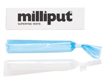 Milliput • Superfijn wit • 113,4 g/4 oz kit (epoxyplamuur)