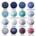 Swarovski 5810 • Crystal Pearl Bead • Round Pearl • Authentic Swarovski product logo