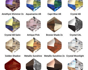 Superior PRIMERO 5328 Perline Cristalli Bicone * Altri Colori E - Foto 2