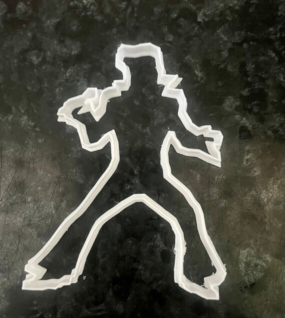 Elvis Cookie Cutter Etsy