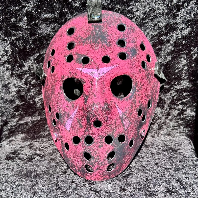 Jason Voorhees Mask - Etsy