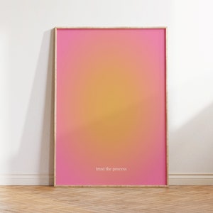 Aura Poster, Spiritual Wall Art, Gradient Print, Angel Numbers, Affirmation Wall Art, Aura Print, Printable Wall Art, Aura Energy Wall Art