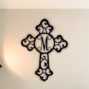 Jesus Cross Catholic Home Decor Metal Sign - Afcultures- Signage