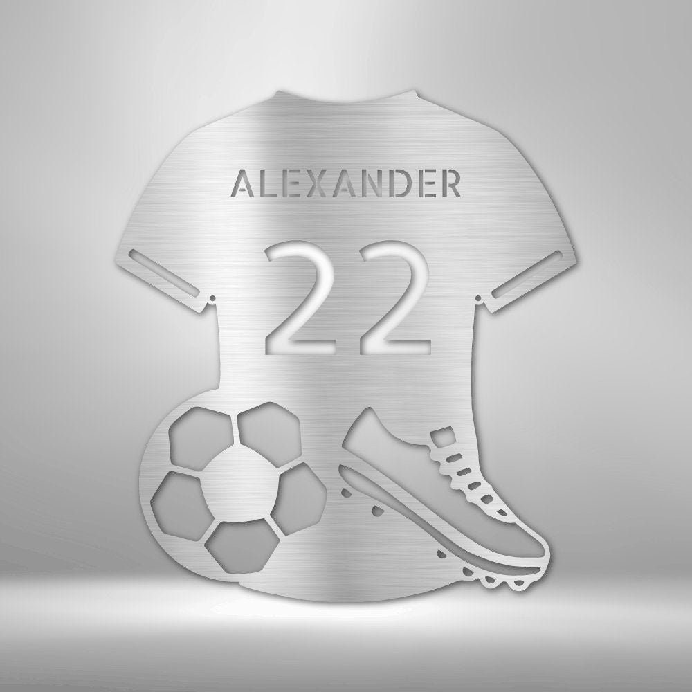 Smile Art Design Custom Soccer Jersey Canvas Wall Art Print Custom Name  Player Number Color Sports F…See more Smile Art Design Custom Soccer Jersey