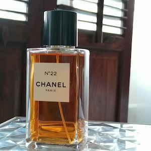 Vintage Chanel No 22 Eau De Cologne – Quirky Finds