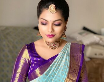 New Design Saree | Etsy Hong Kong