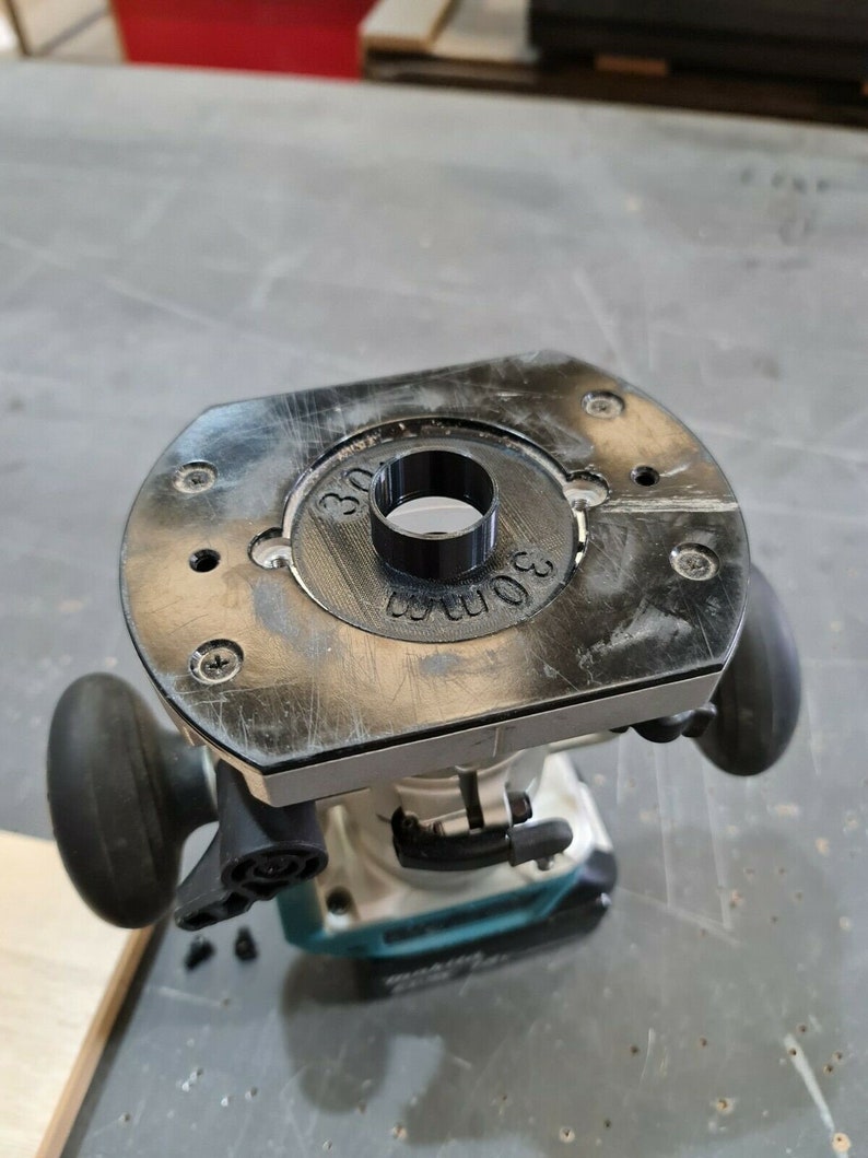 1/4 Router Trimmer 20mm & 30mm Guide Bushes for Makita Carpentry Gadget Tool Etsy