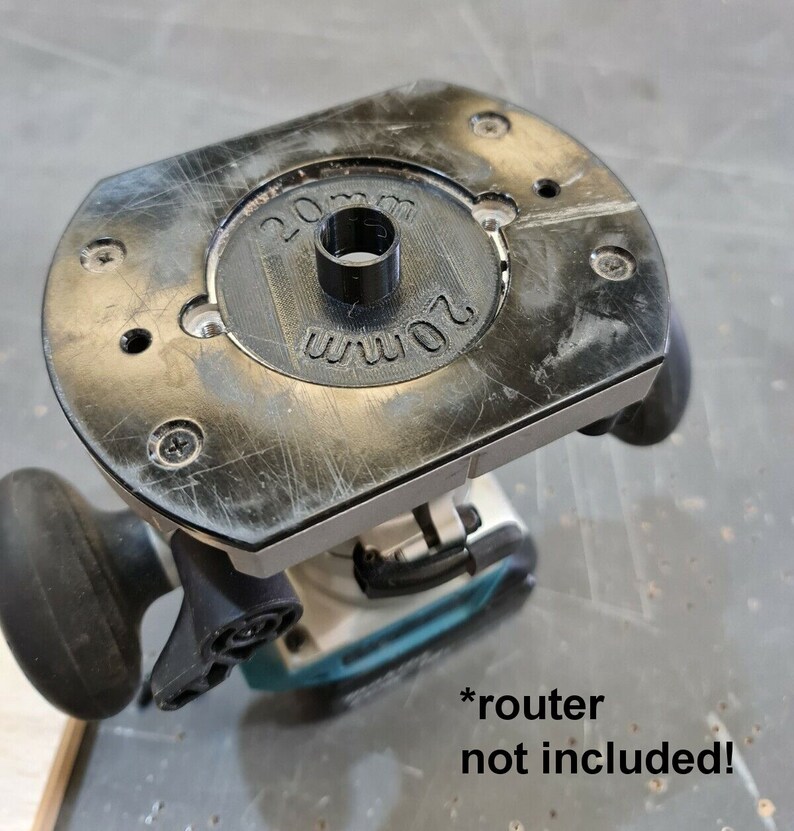 1/4 Router Trimmer 20mm & 30mm Guide Bushes for Makita Carpentry Gadget Tool Etsy