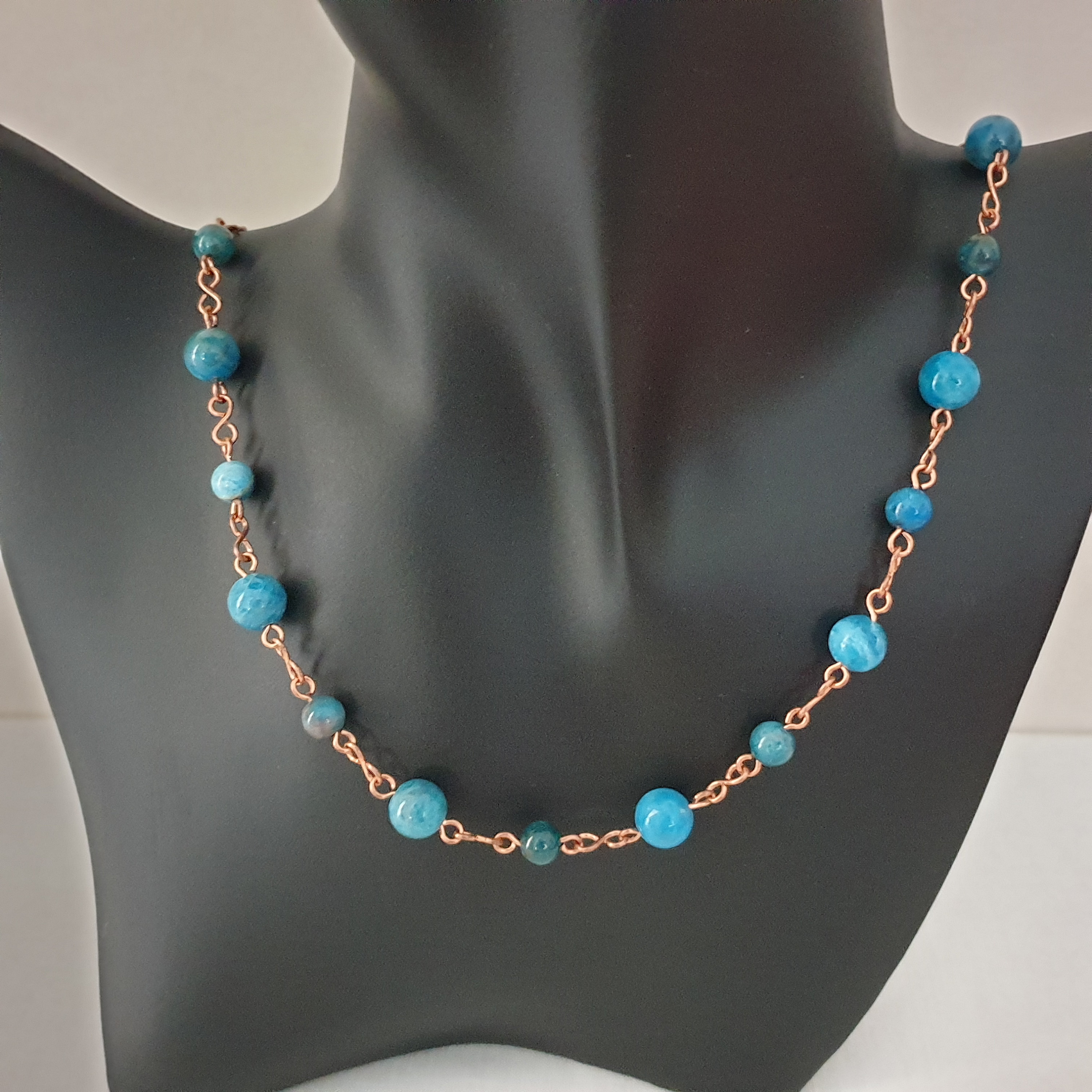 Crystal Beaded Necklace Etsy Australia