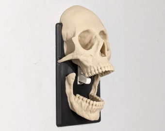 Skull Light Switch, Multicolor, Toggle