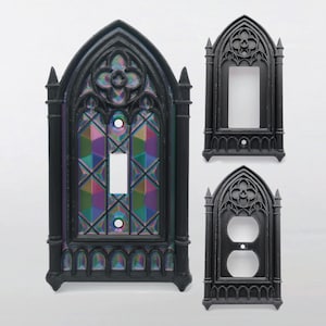 ゴシック大聖堂の照明スイッチ/コンセント/GFCIプレート