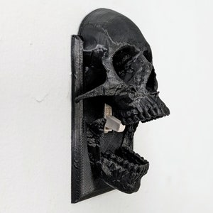 Gothic Skull Light Switch Cover, Toggle