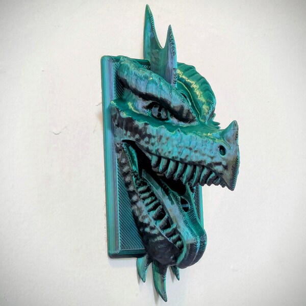 Dragon Light Switch Cover, Toggle