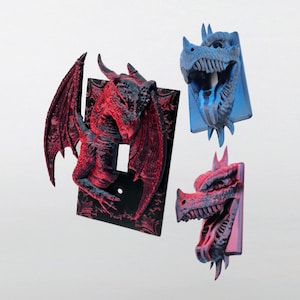 Dragon Light Switch Covers, Toggle