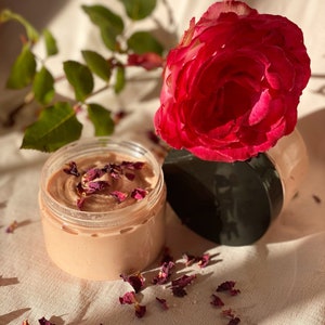 Whipped body butter