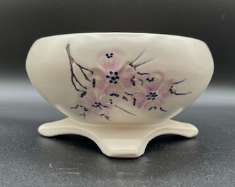 Vintage McCoy Planter Dogwood Blossom Made in USA