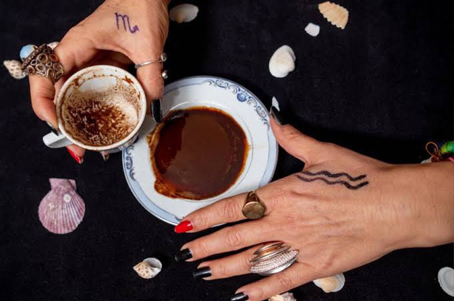 Turkish Coffee Fortune Teller, Turkish Coffee Reading, Fortune Telling