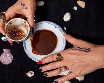 Private Session Turkish Coffee Fortune Teller, Coffee Cup Reading, Fortune Telling, Turkish Coffee Cup Reading, Full Psychic Reading
