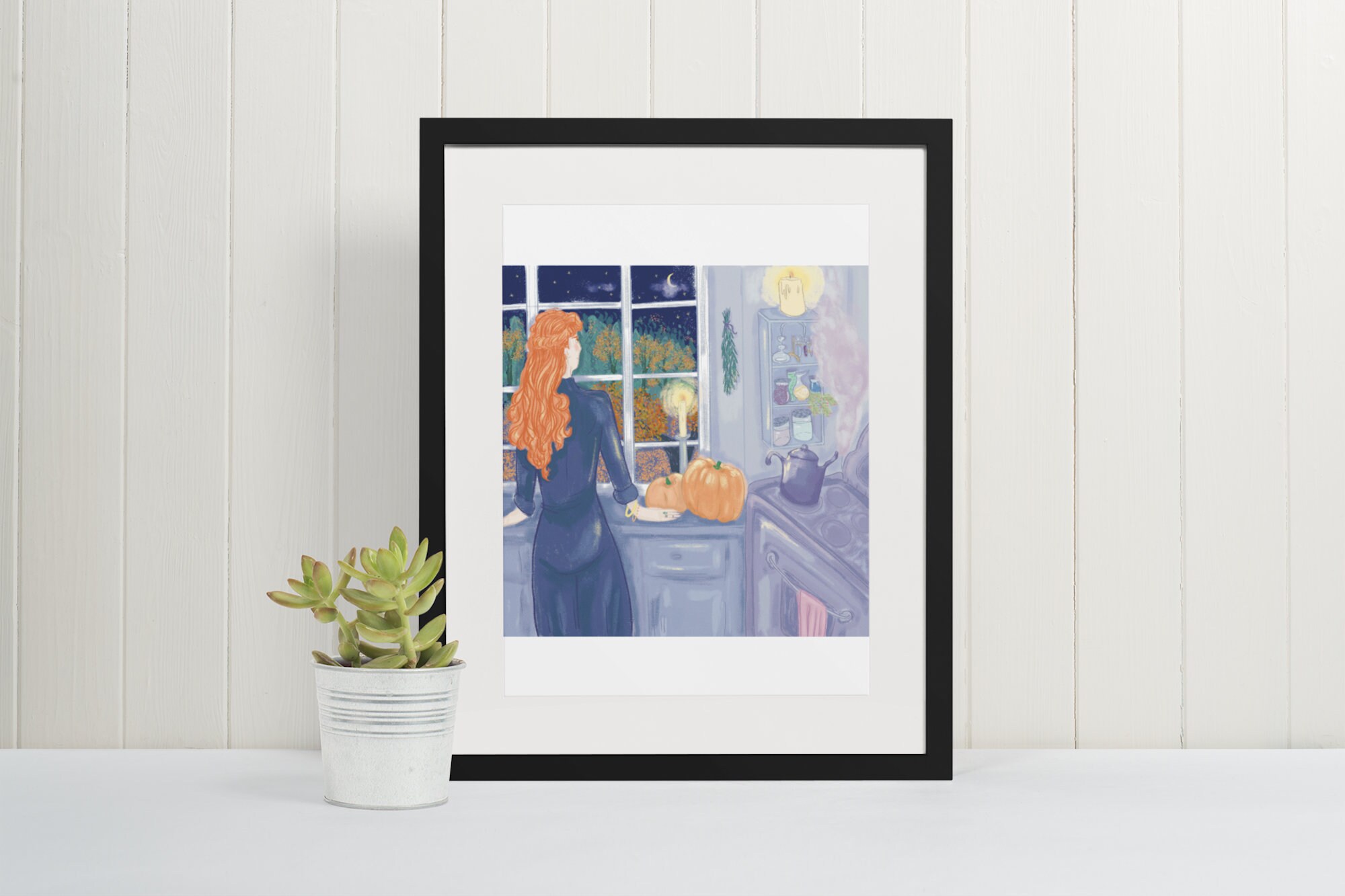 Illustration - Ma Sorcière