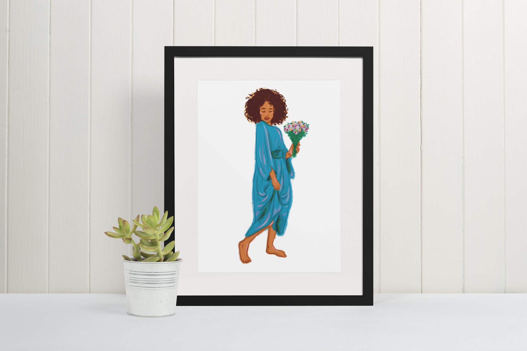 Illustration - Fleurie