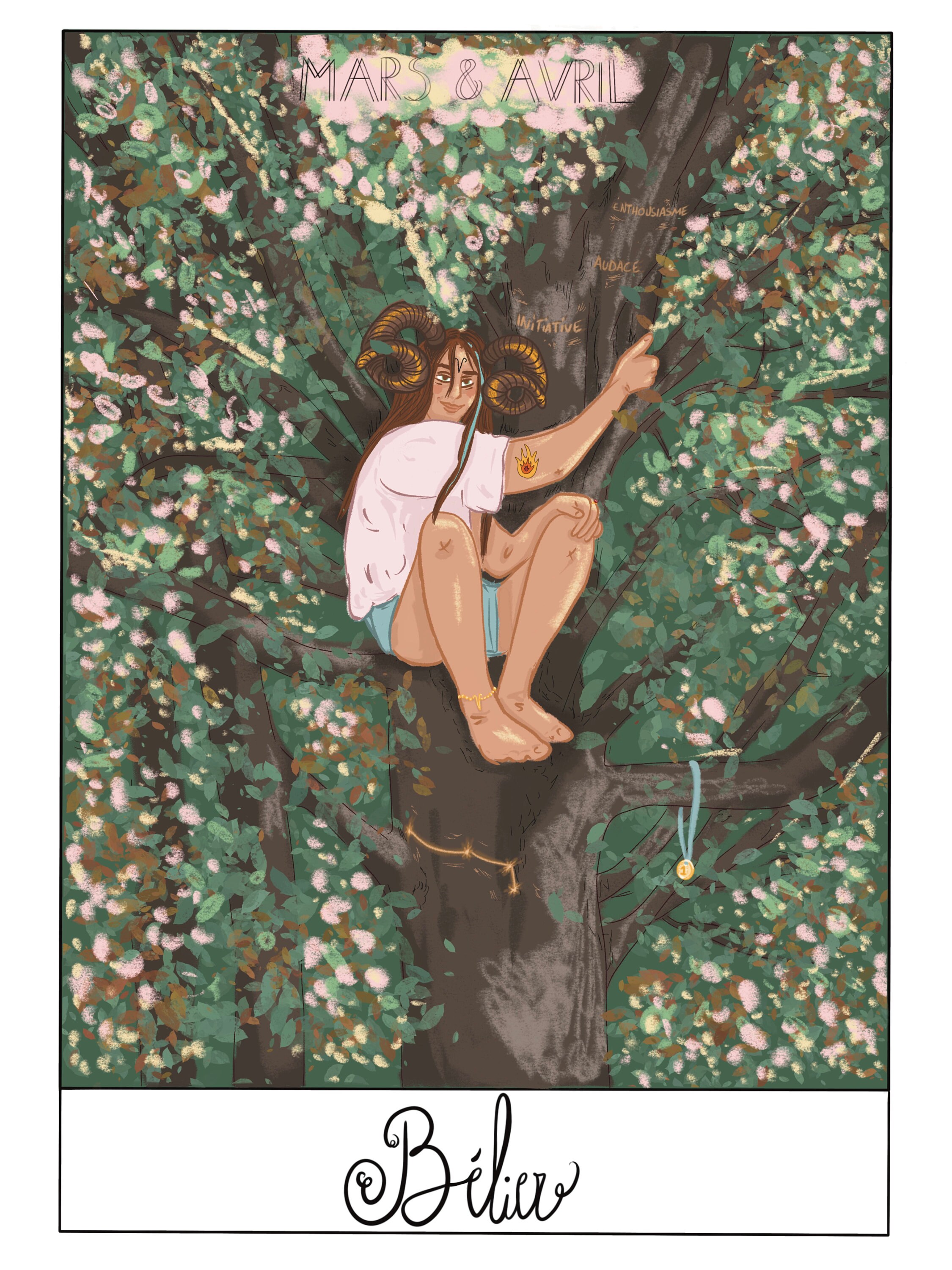 Illustration - Astro Bélier