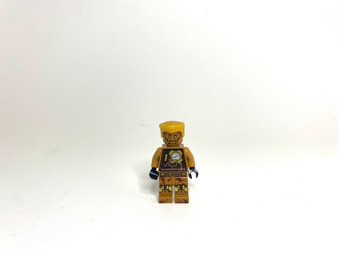 Ninjago Echo Zane Lego Minifigure Etsy