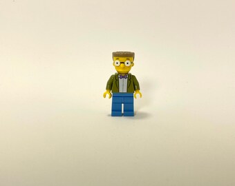 The Simpsons - Waylon Smithers Lego Minifigure