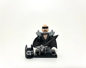 Batman - Glam Metal Batman Minifigure
