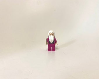 Harry Potter - Albus Dumbledore Lego Minifigure