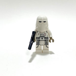Star Wars - snowtrooper (female 1) Lego Minifigure